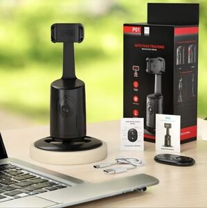 360⁰ Rotation Auto Face Tracker Mini Tripod